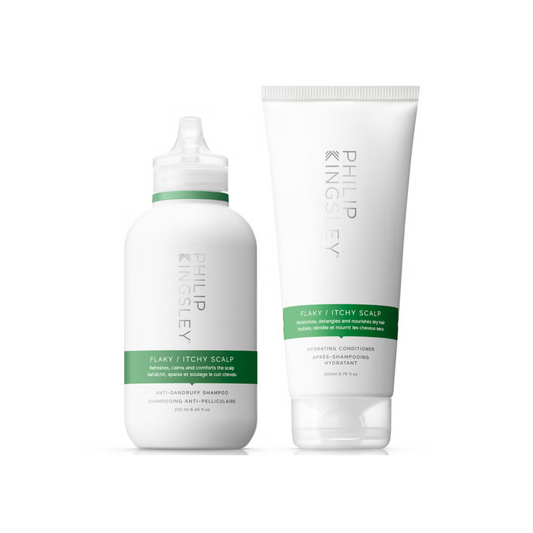 Philip Kingsley Flaky/Itchy Scalp Shampoo 250ml & Conditioner 200ml